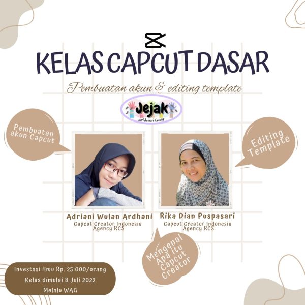 Kelas Dasar Capcut