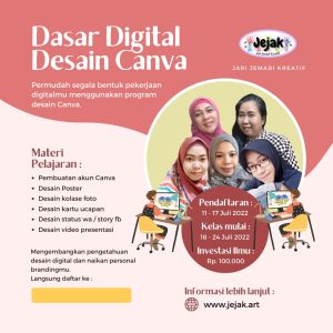 Kelas Dasar Digital Desain Canva
